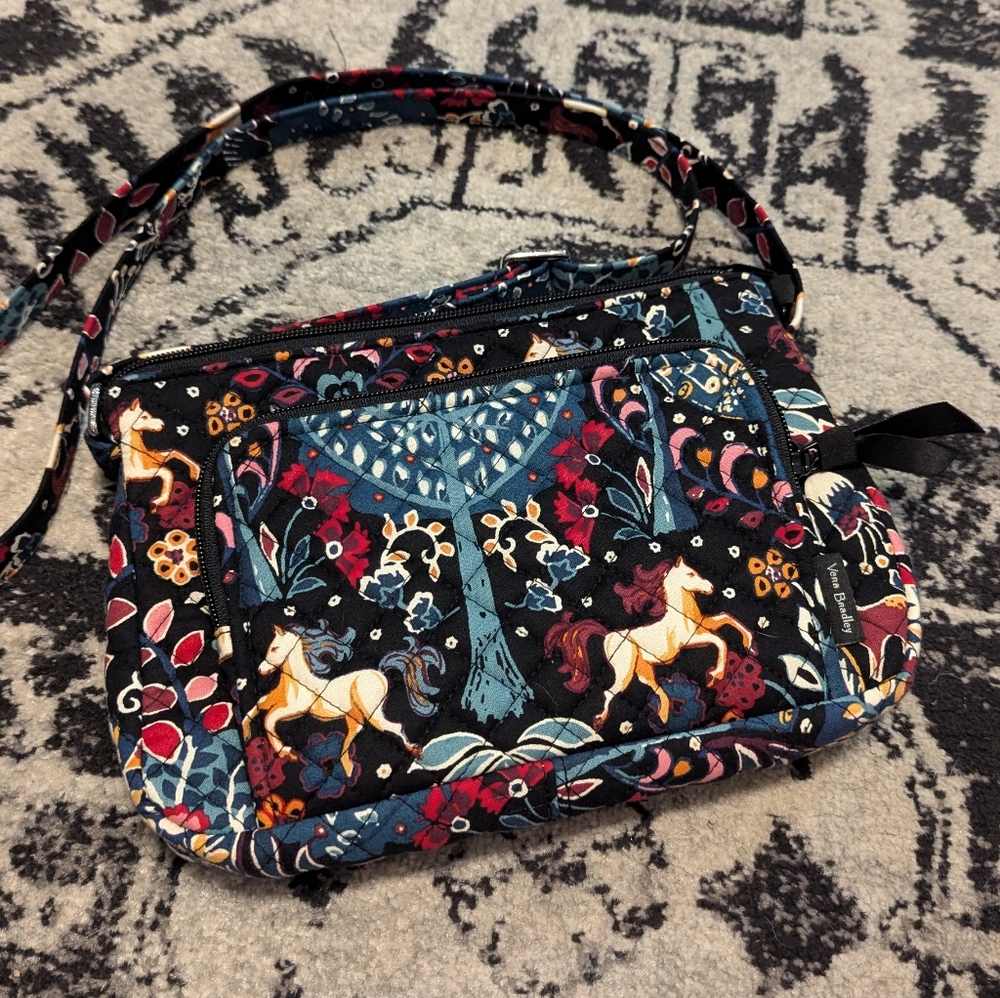 Vera Bradley Enchantment Mini Crossbody